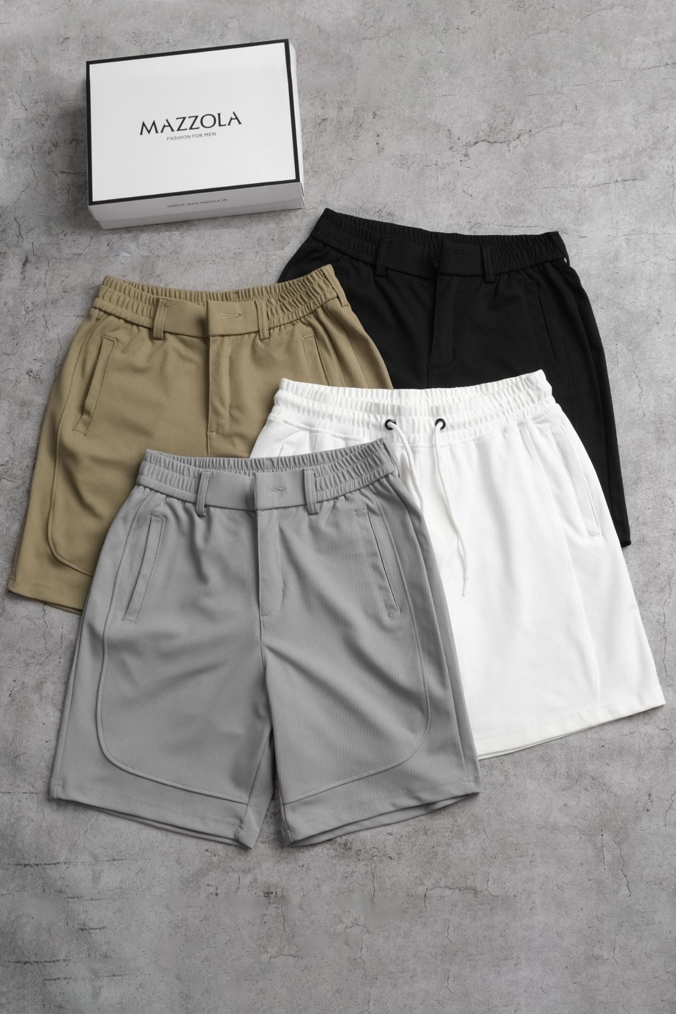 QUẦN SHORT THUN NAM