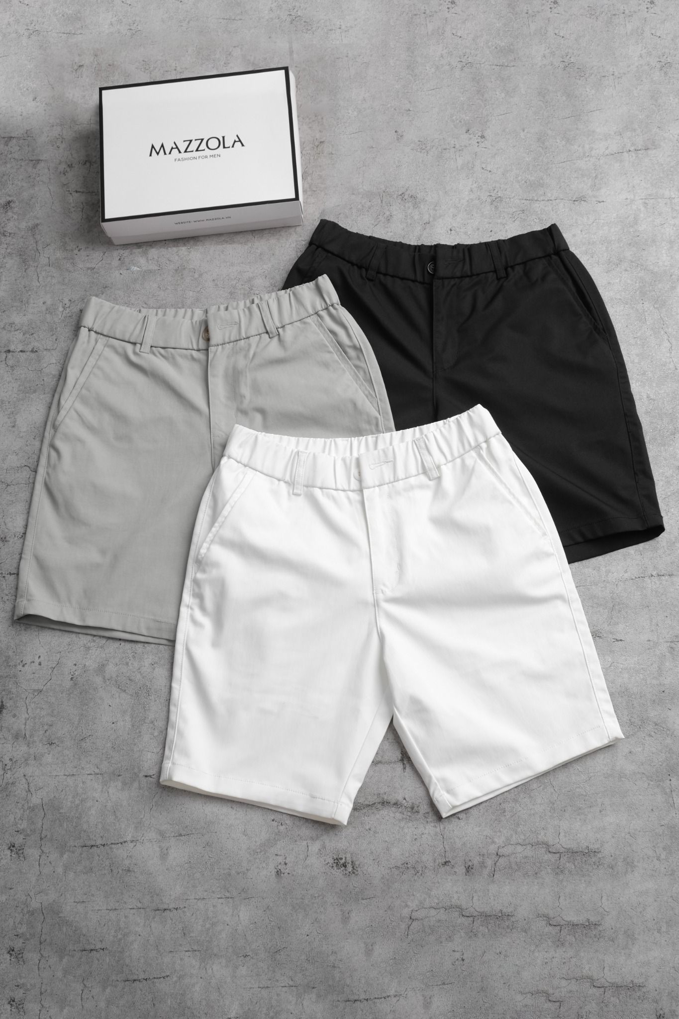 QUẦN SHORT KAKI NAM LƯNG CHUN P003961