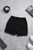 QUẦN SHORT KAKI ĐEN - P004276