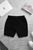 QUẦN SHORT THUN ĐEN - D003537