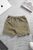 QUẦN SHORT THUN NÂU - D003538