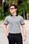 ÁO THUN POLO DỆT XÁM NHAT- VH003887
