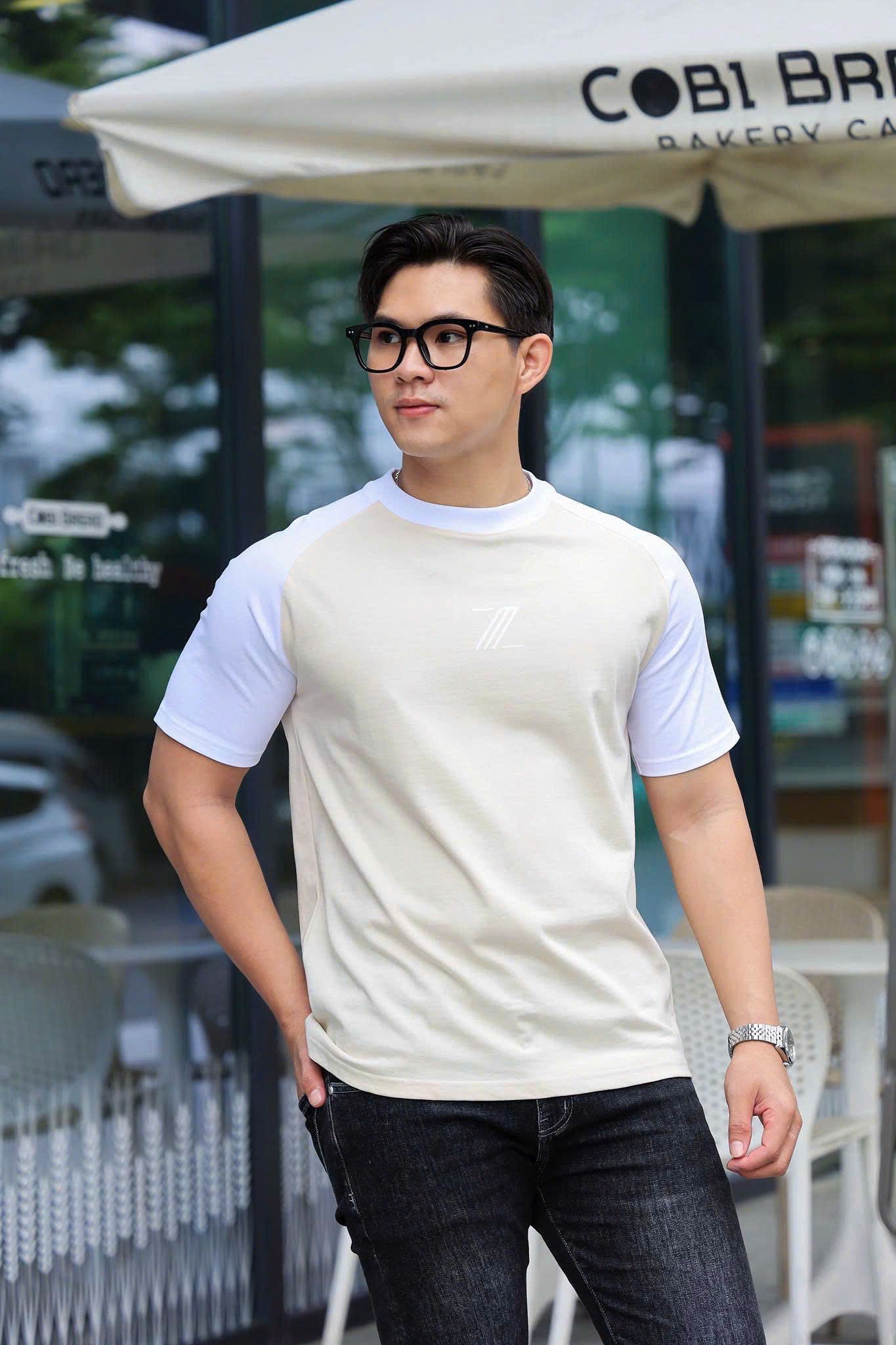 ÁO THUN CỔ TRÒN KEM LOGO Z - VH003889