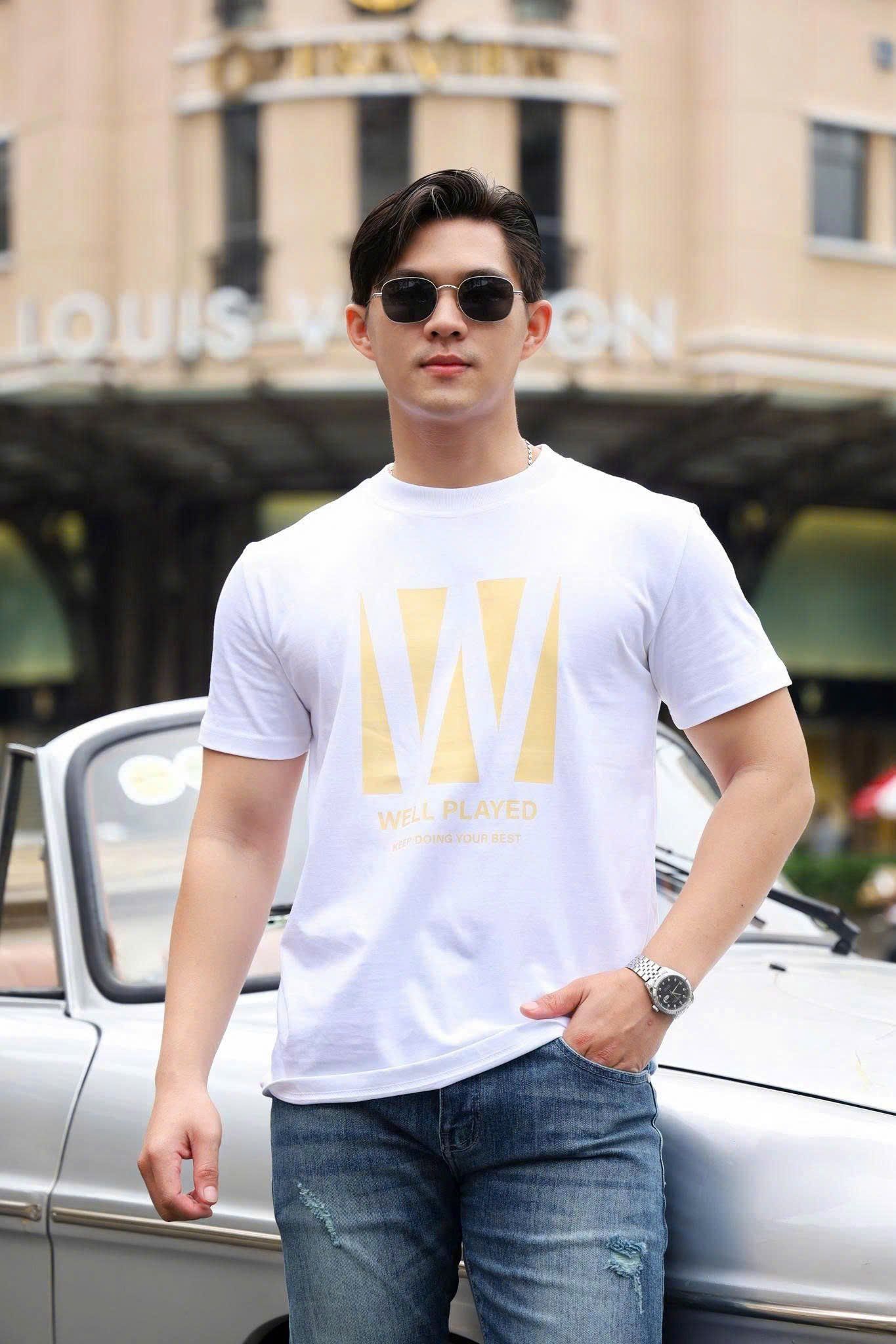 ÁO THUN CỔ TRÒN - VH003913