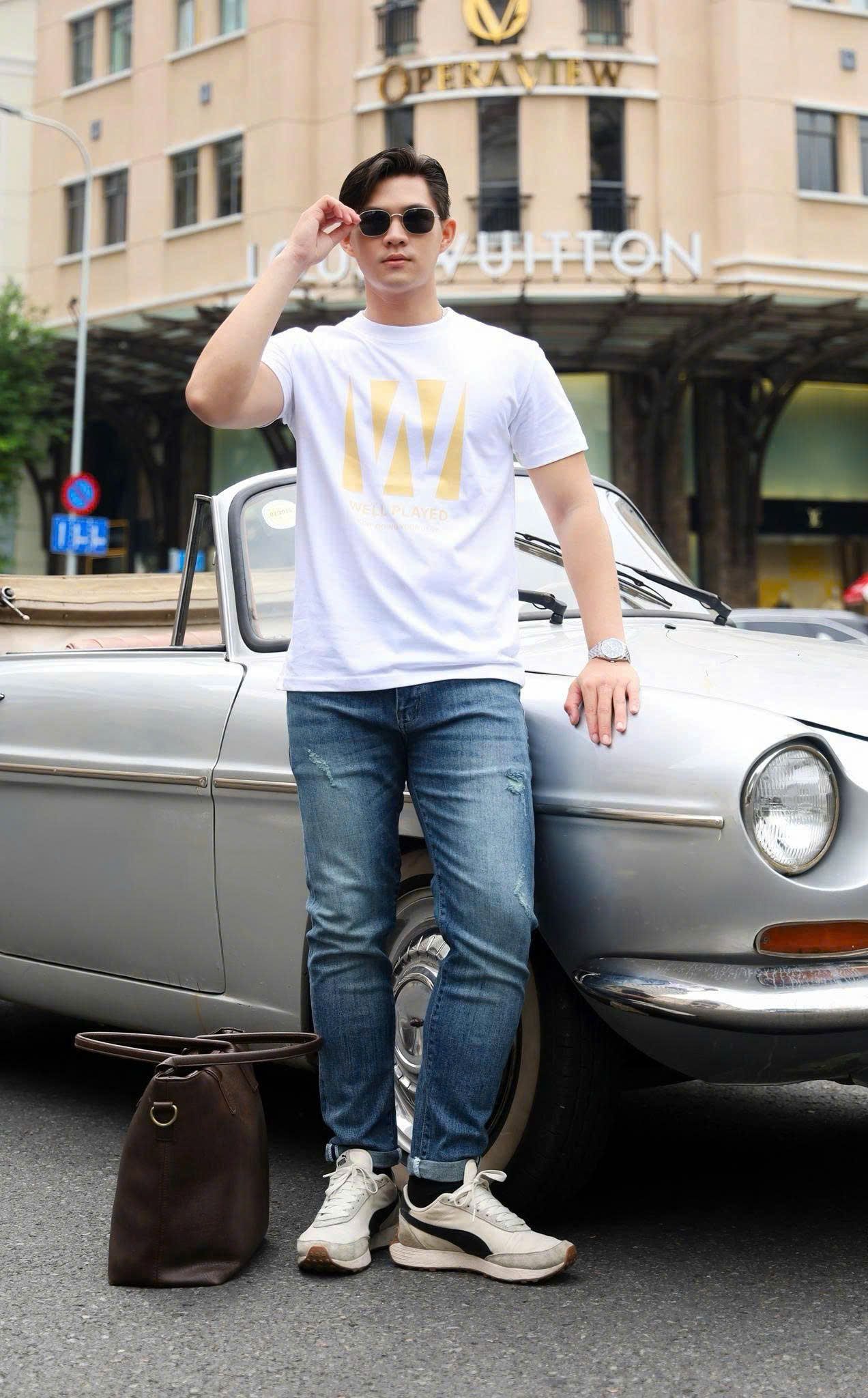 ÁO THUN CỔ TRÒN - VH003913