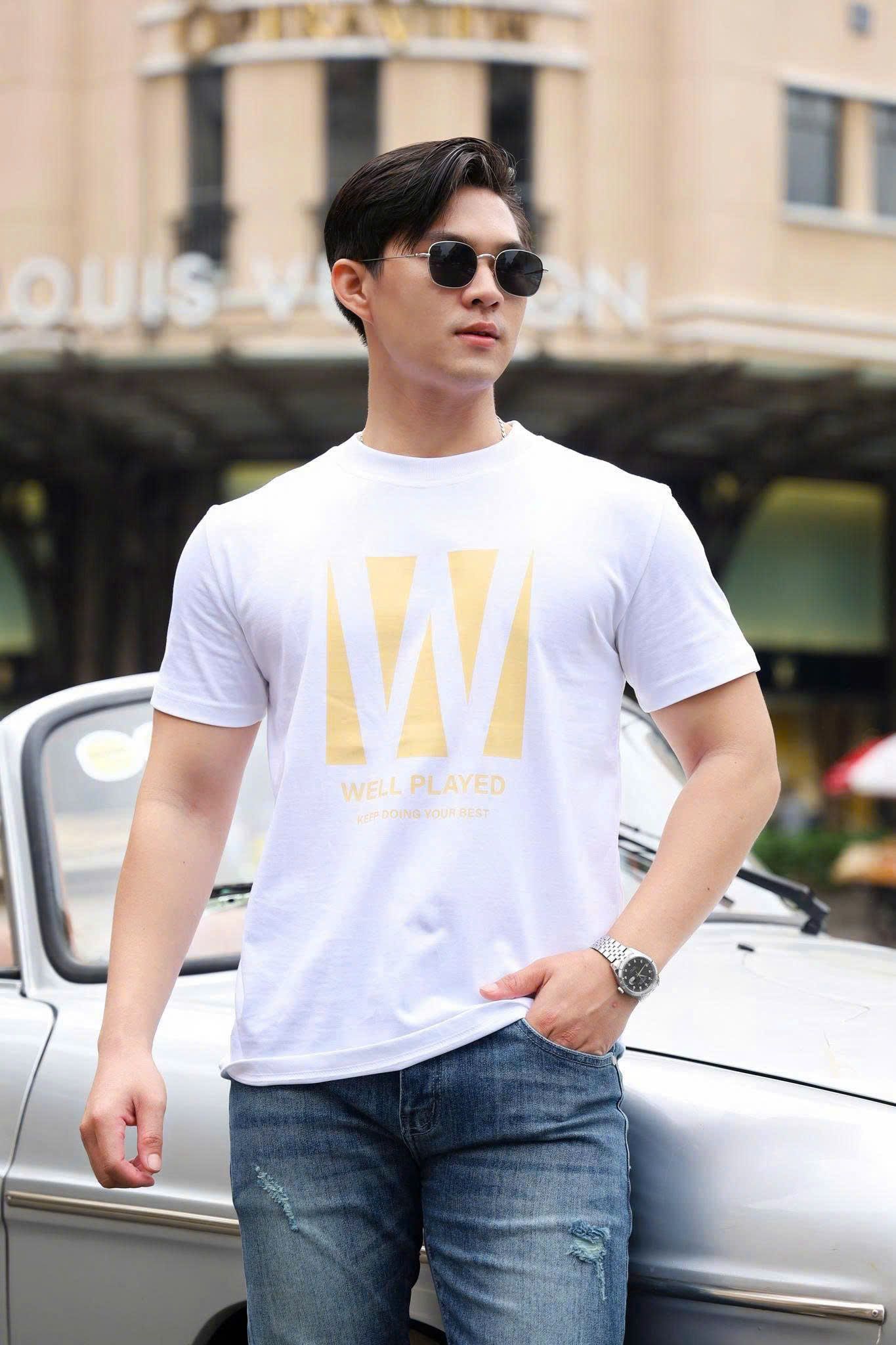 ÁO THUN CỔ TRÒN - VH003913