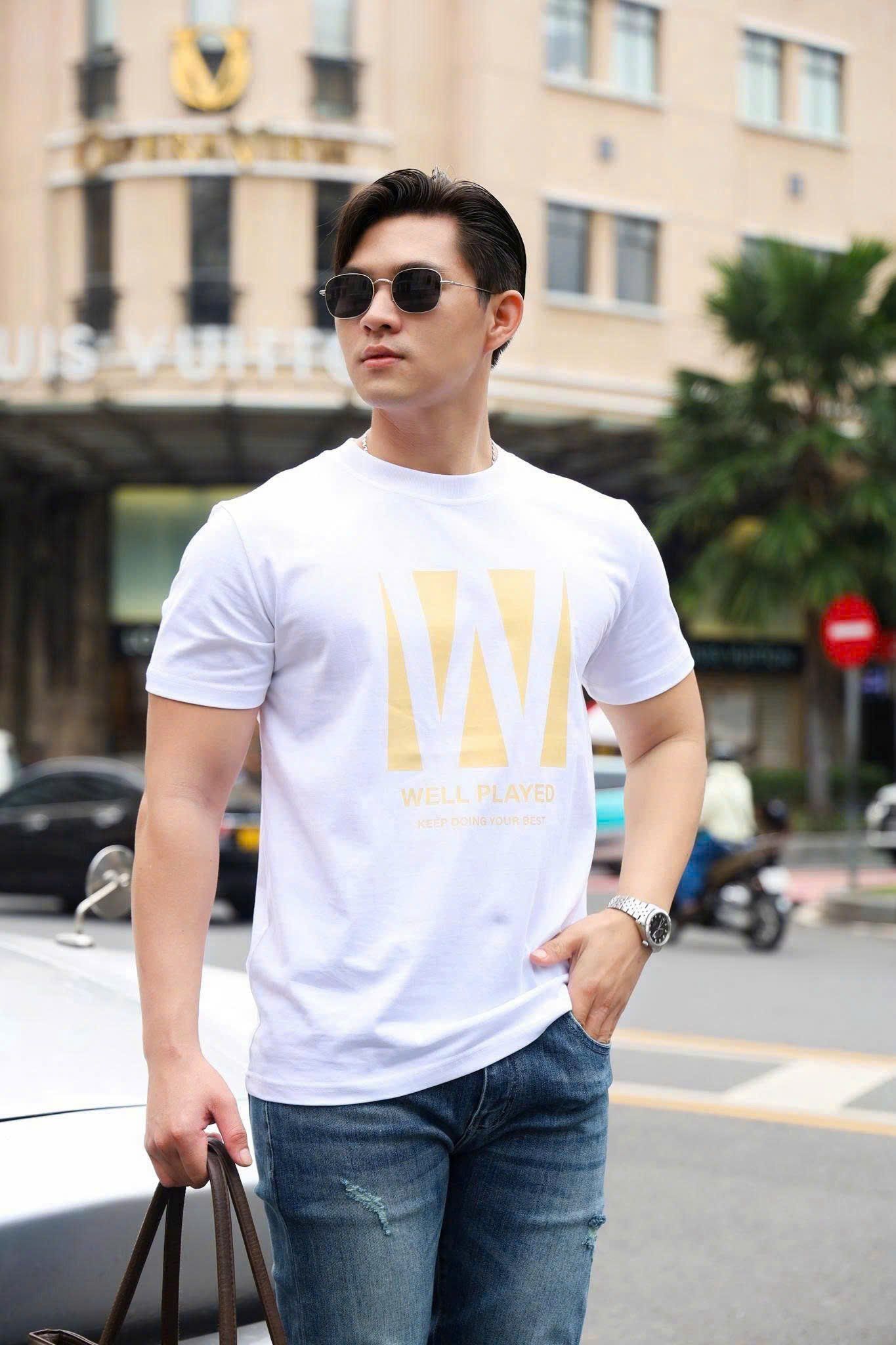 ÁO THUN CỔ TRÒN - VH003913