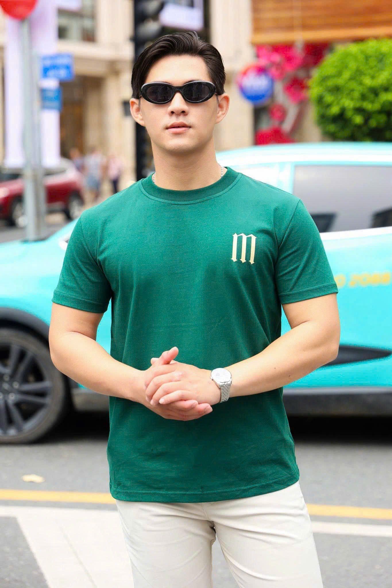 ÁO THUN CỔ TRÒN - VH003912