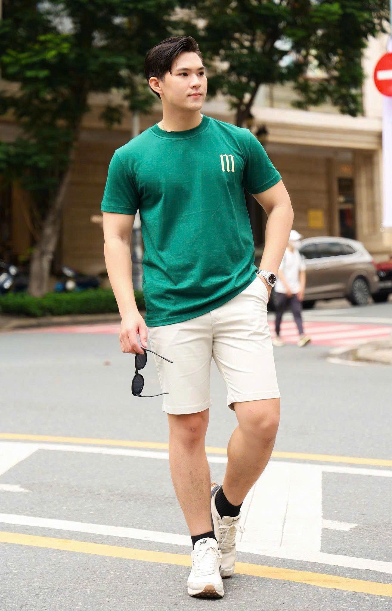 ÁO THUN CỔ TRÒN - VH003912