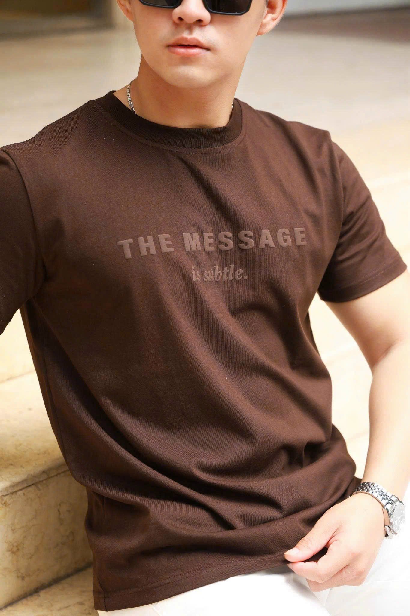 ÁO THUN CỔ TRÒN - VH003911