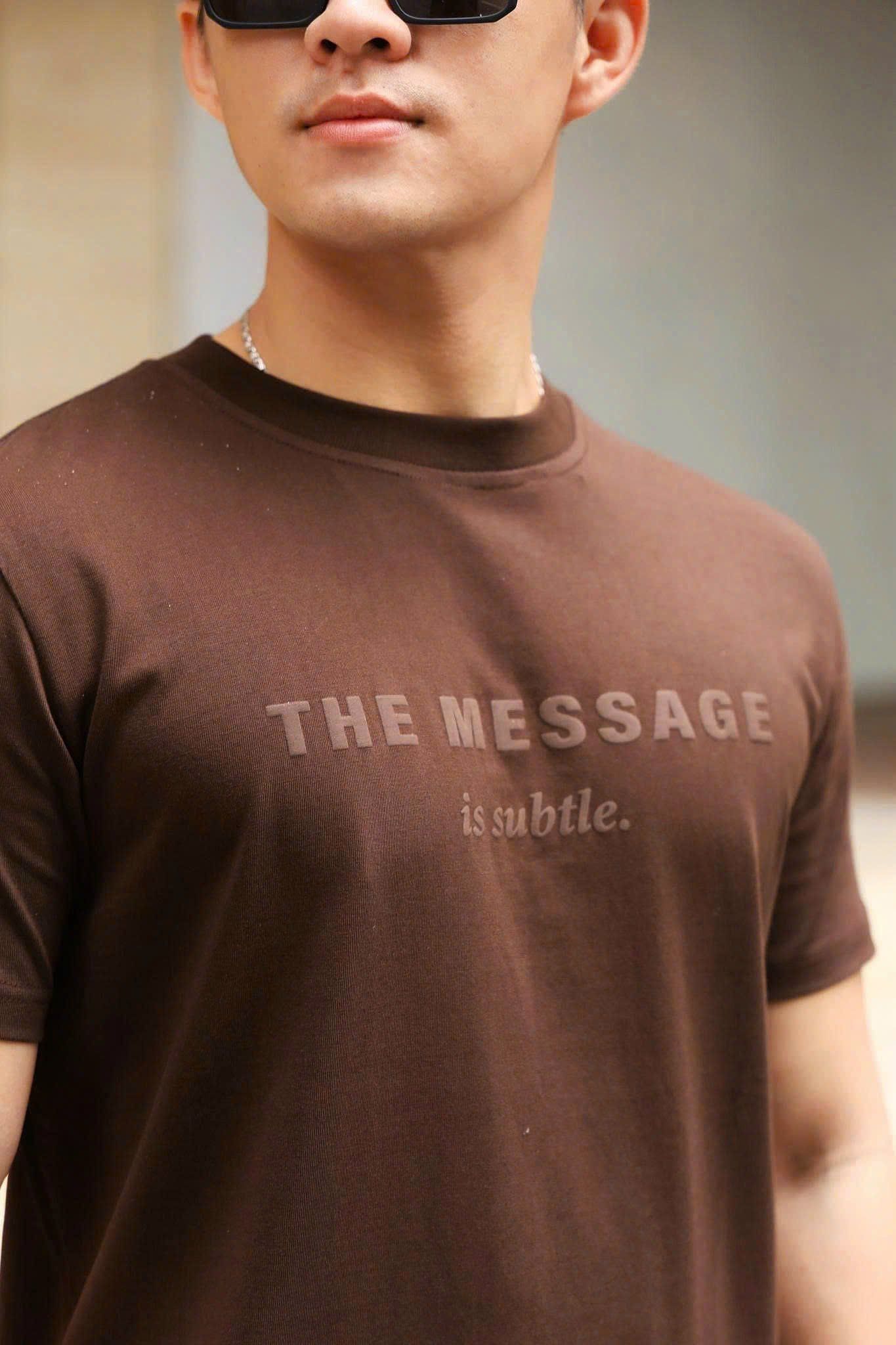 ÁO THUN CỔ TRÒN - VH003911