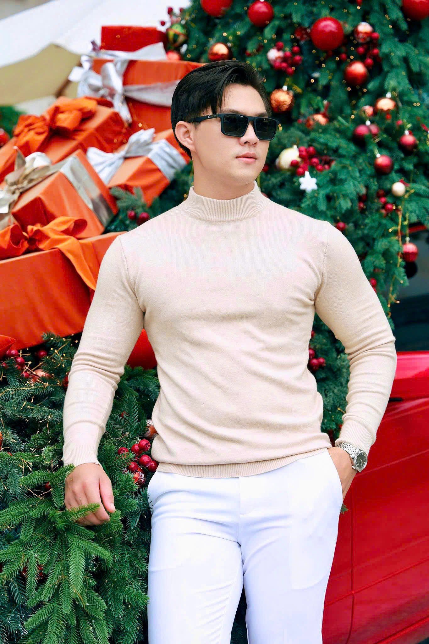 ÁO LEN NAM TAY DÀI KEM - DN002066