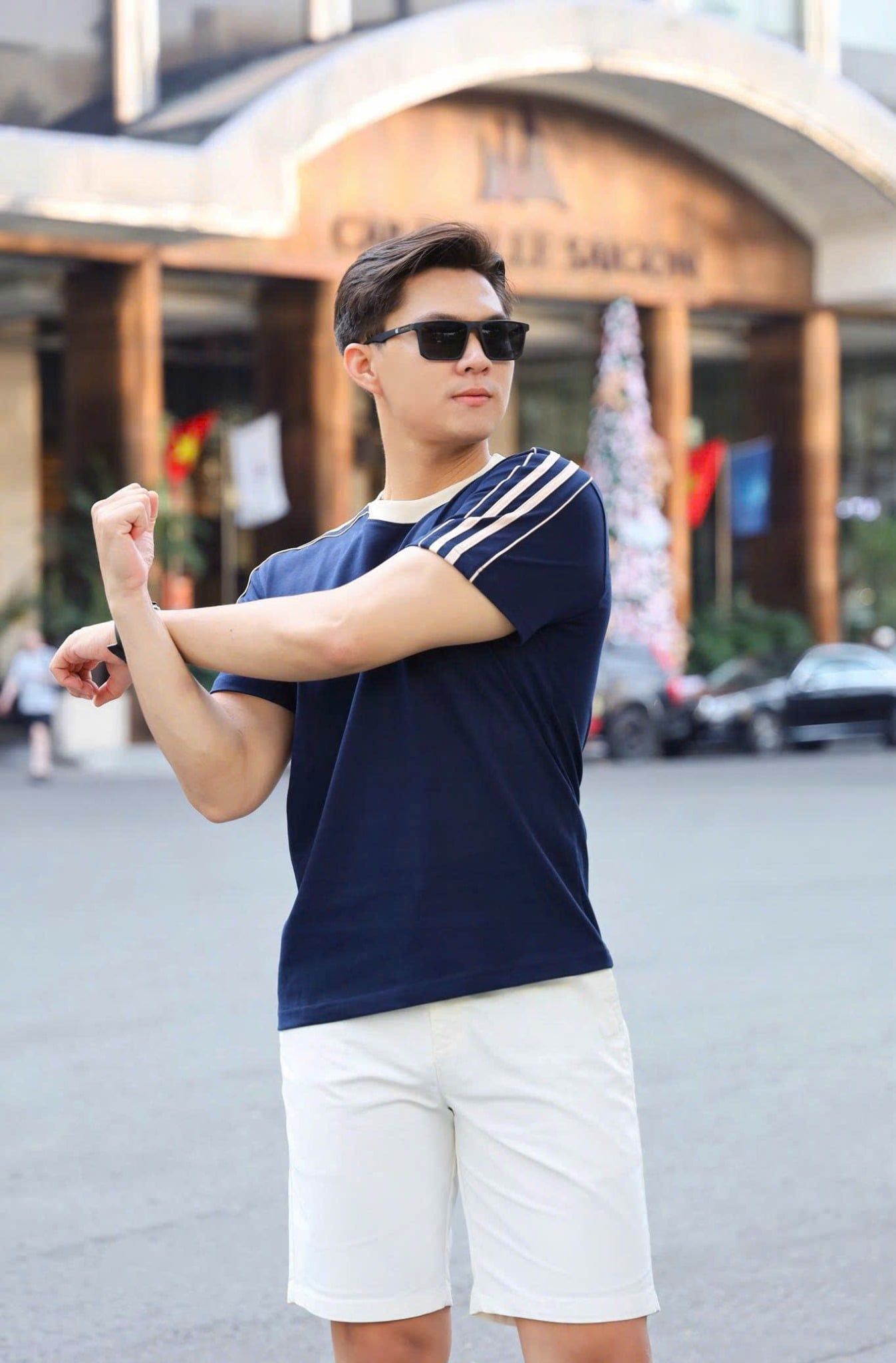 ÁO THUN CỔ TRÒN - VH003909