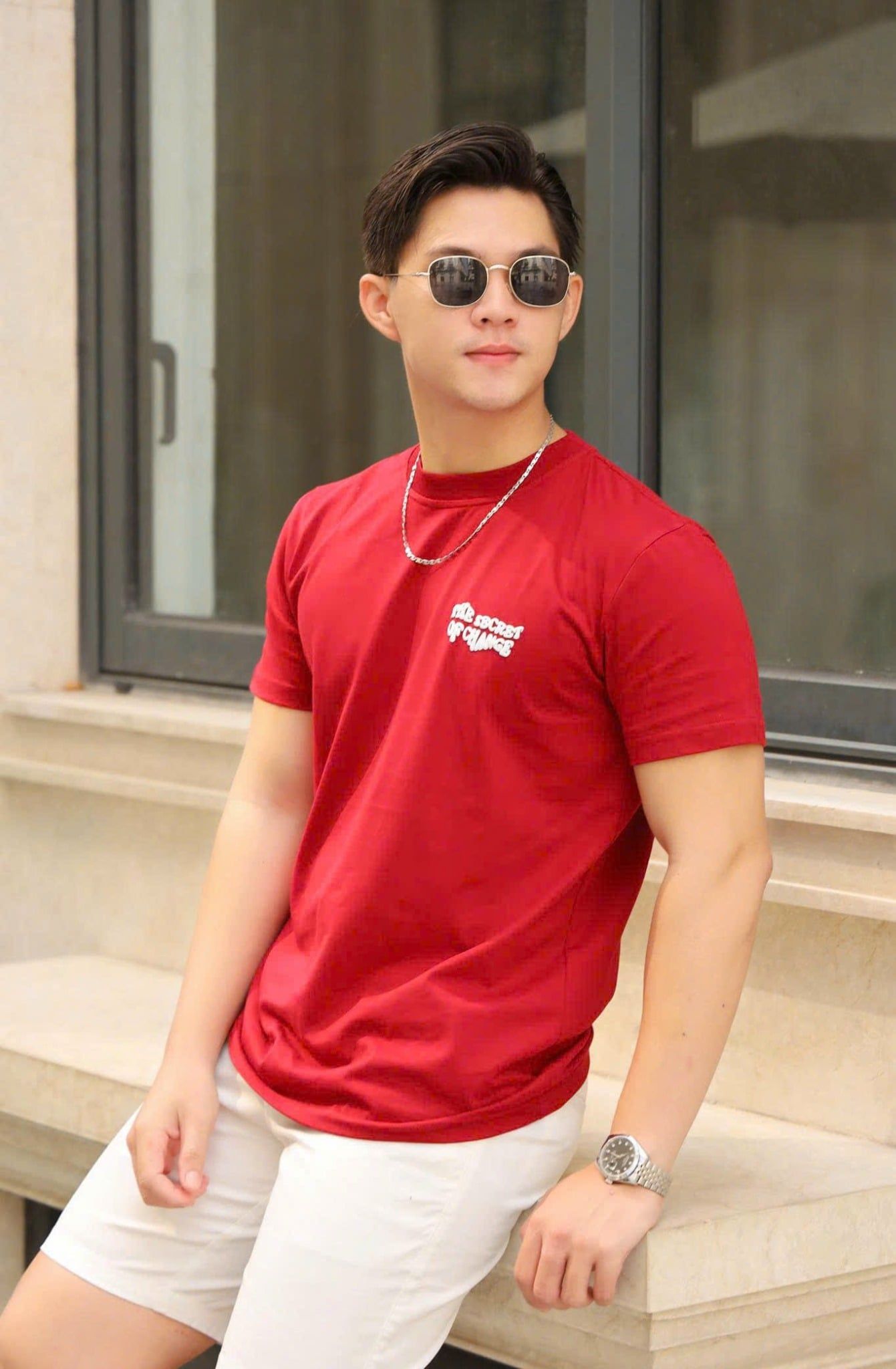 ÁO THUN CỔ TRÒN - VH003928