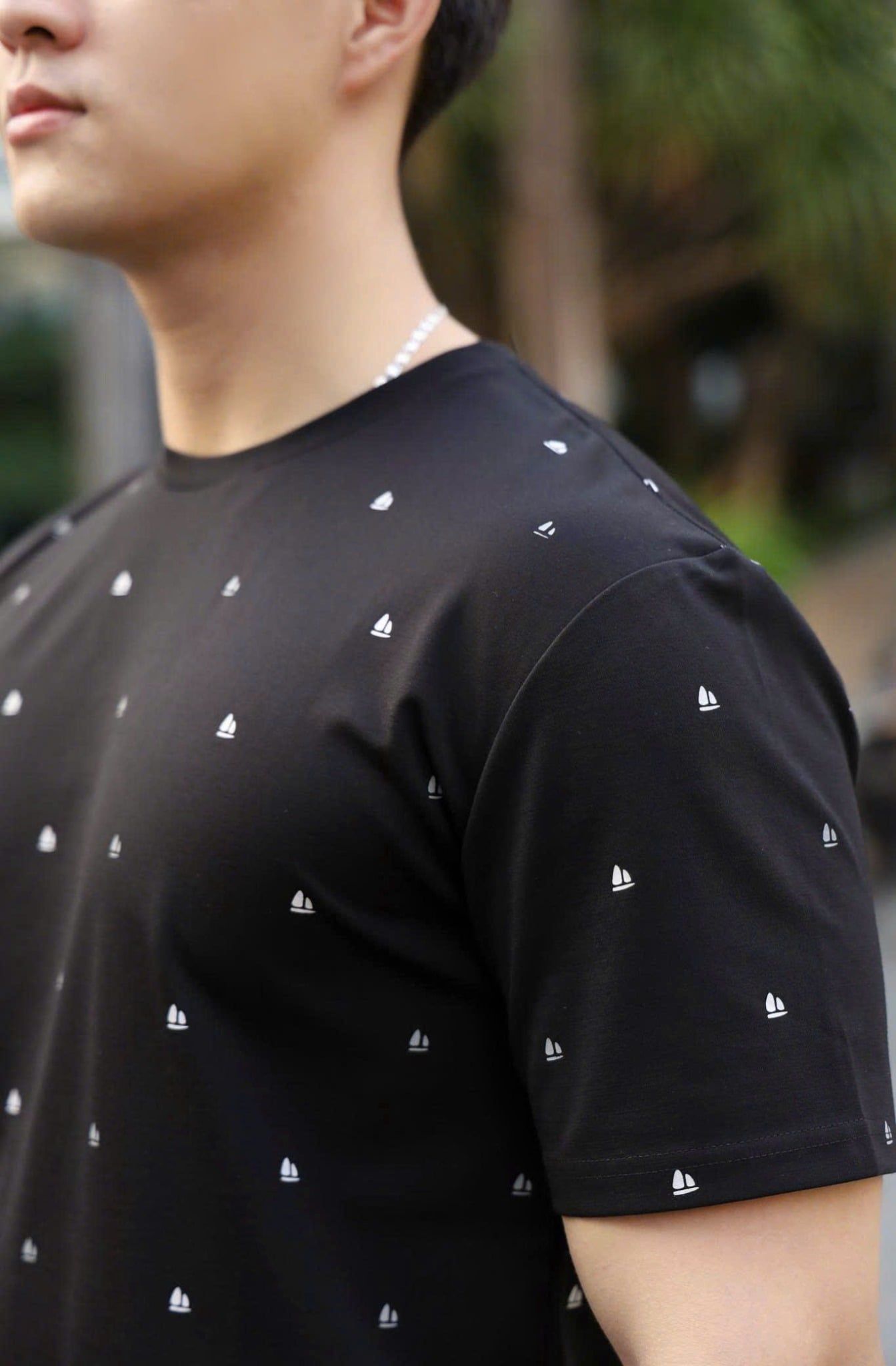 ÁO THUN CỔ TRÒN - VH003906