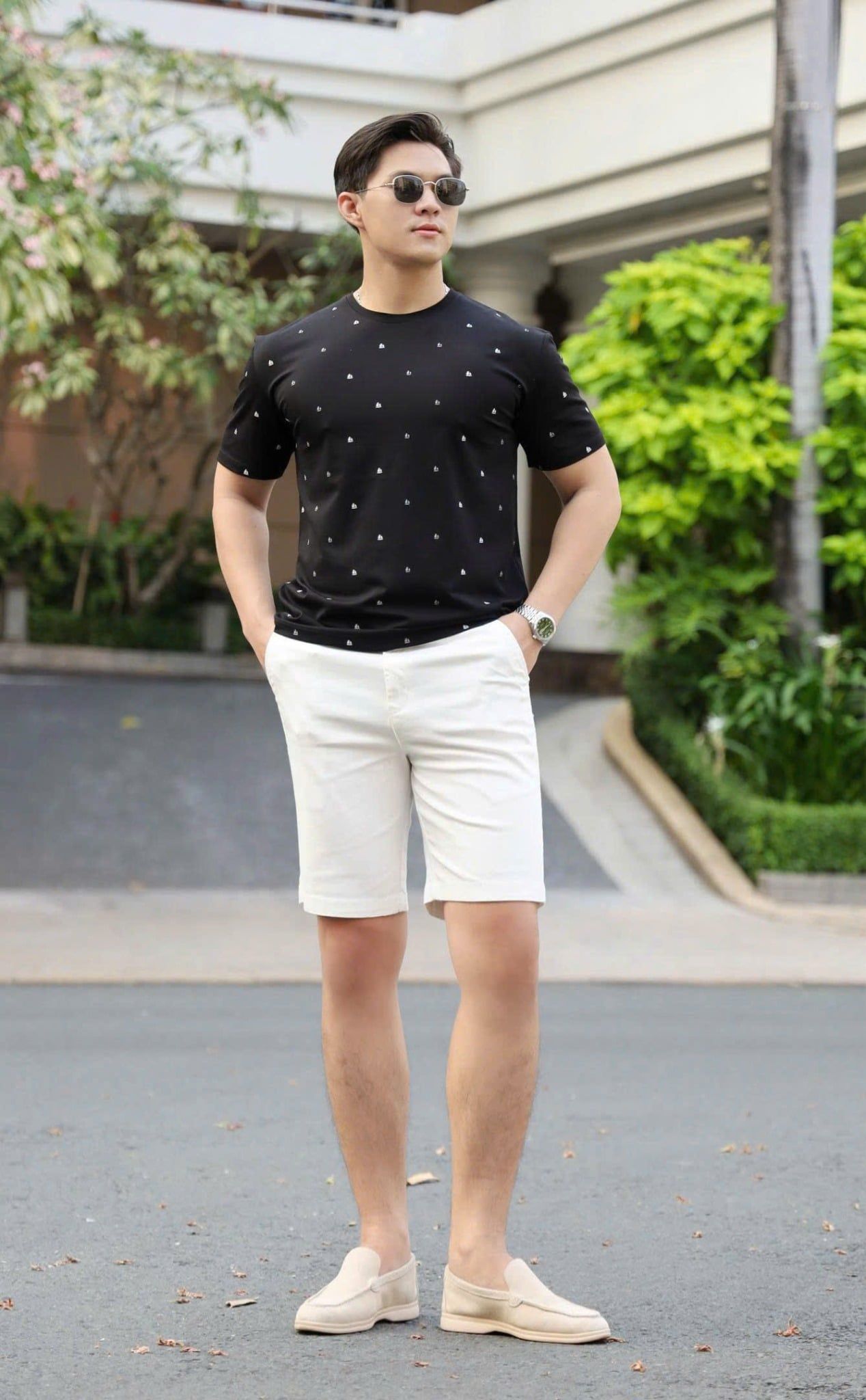 ÁO THUN CỔ TRÒN - VH003906