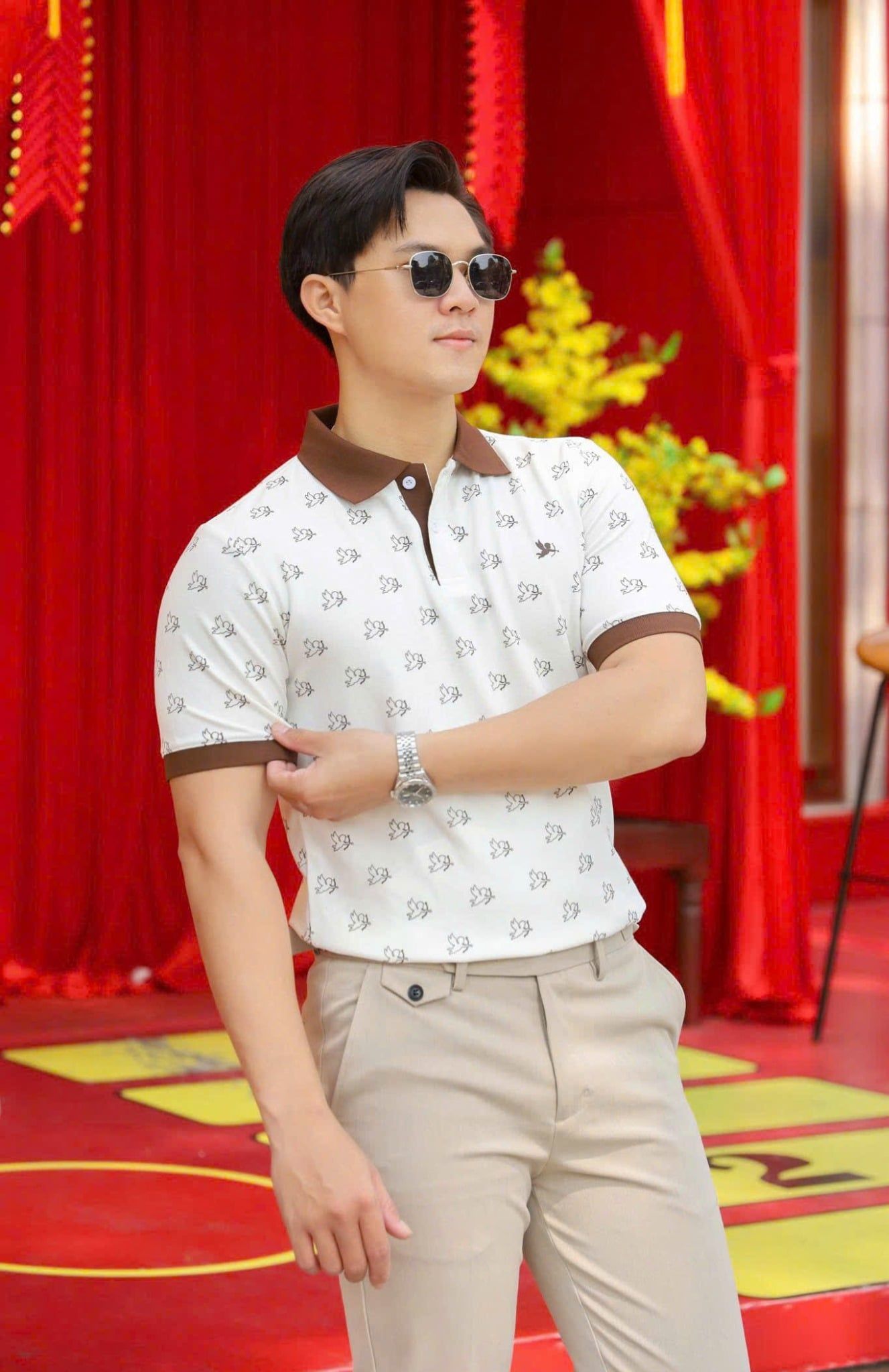 ÁO THUN POLO INFULL- VH003924