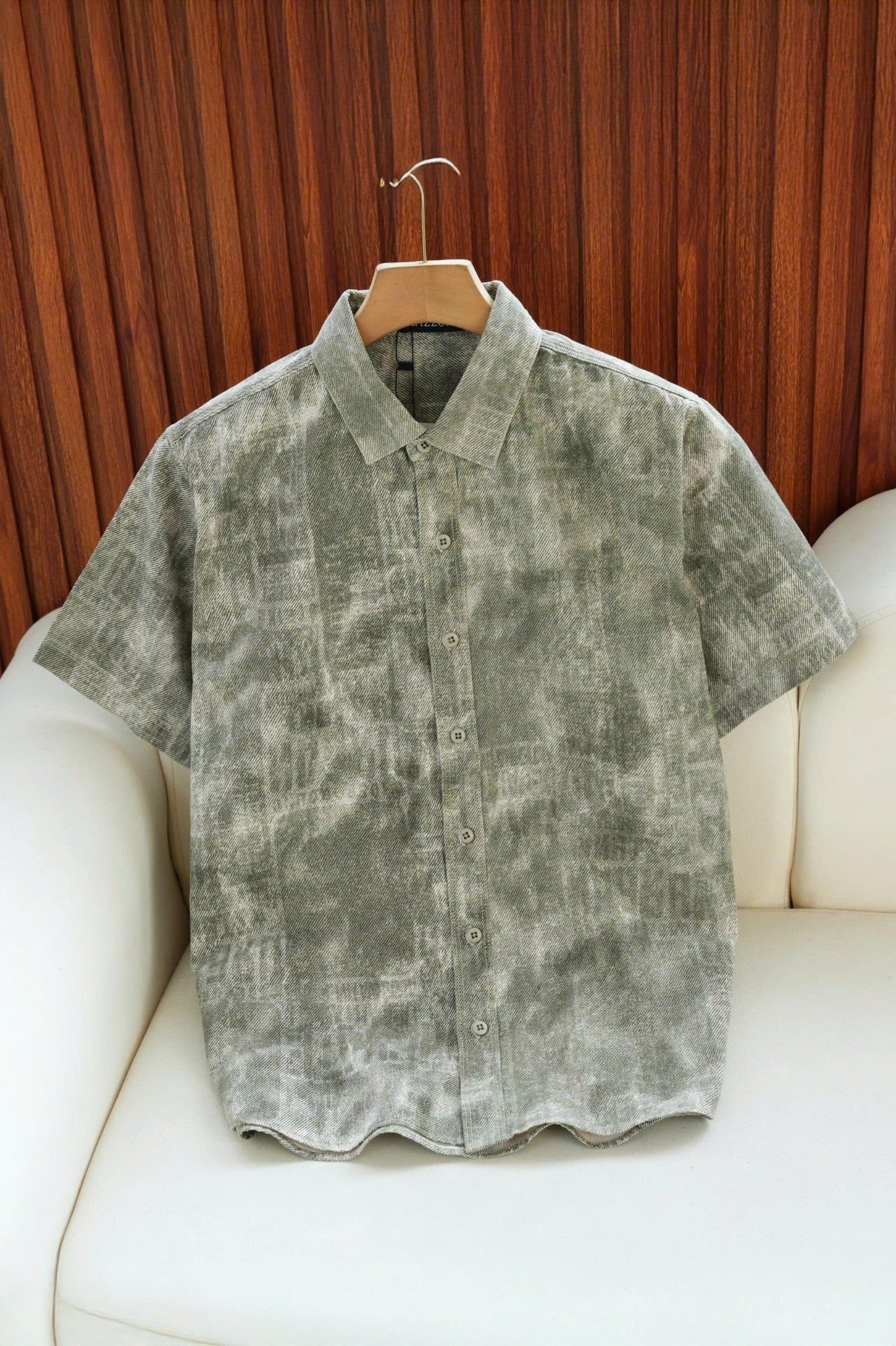 ÁO SƠ MI NAM TAY NGẮN P004205