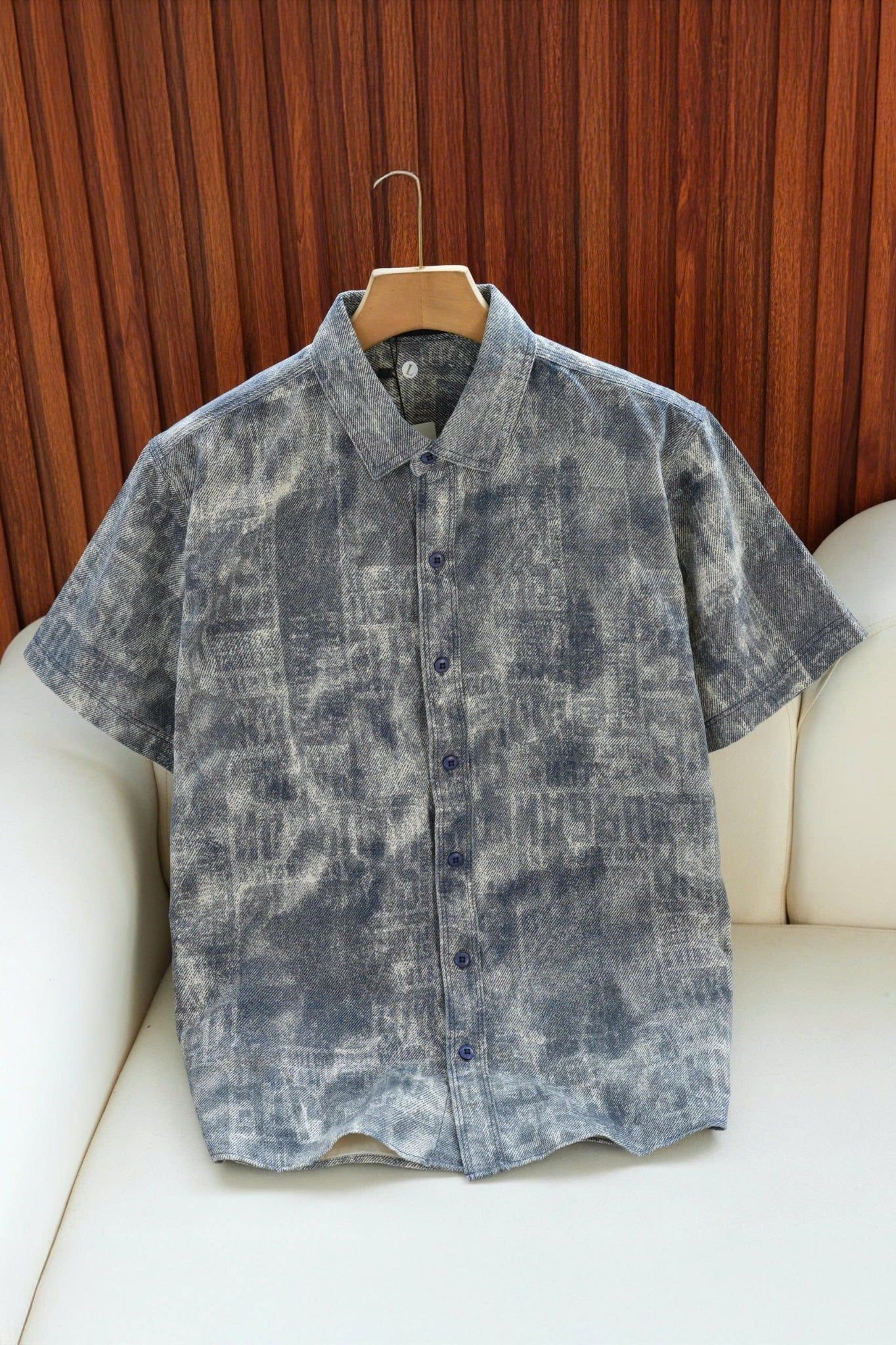 ÁO SƠ MI NAM TAY NGẮN P004205