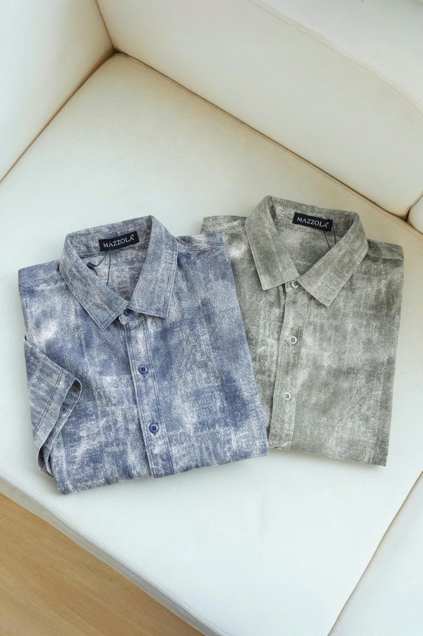 ÁO SƠ MI NAM TAY NGẮN P004205