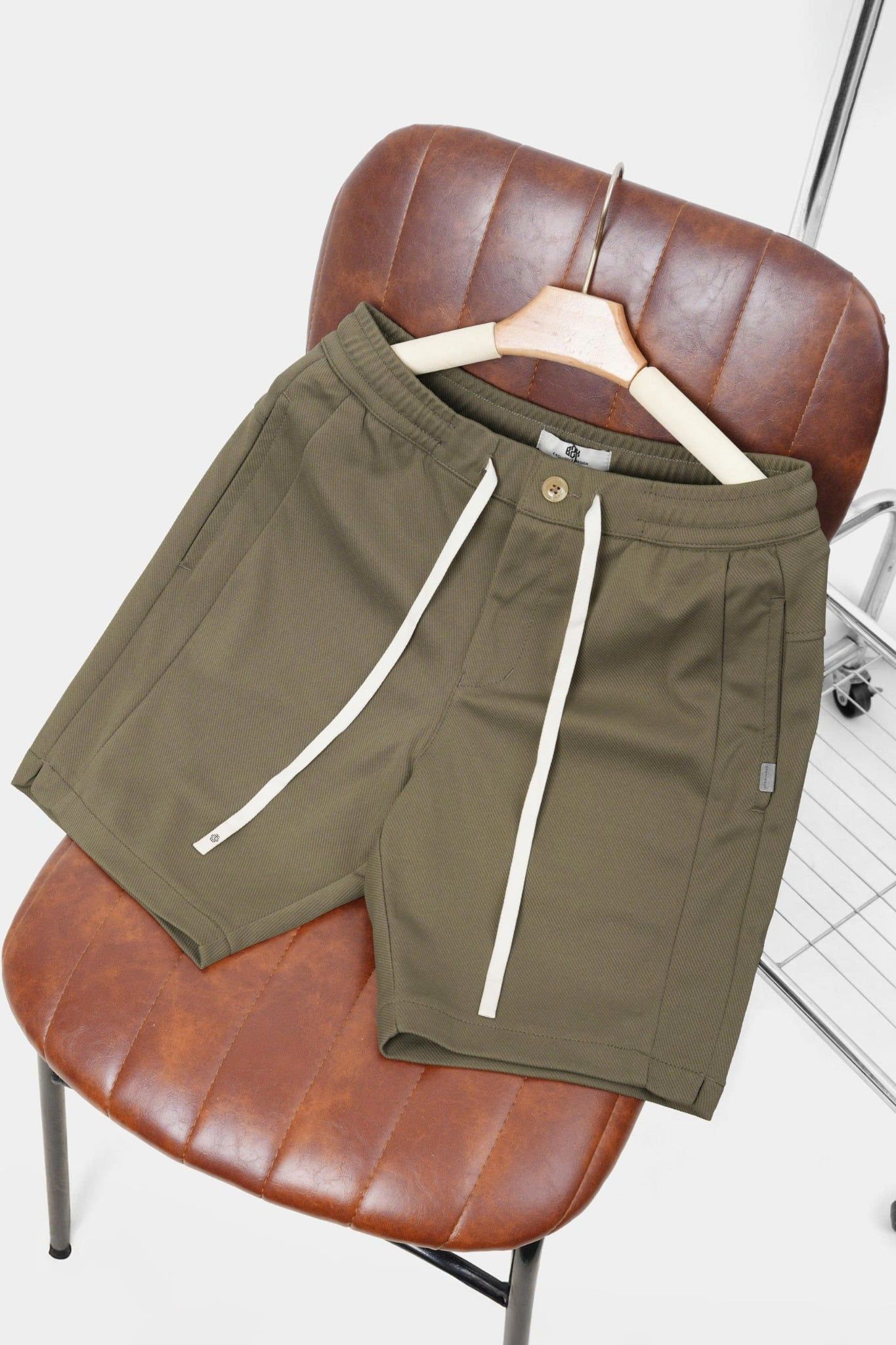 QUẦN SHORT KAKI - D003531