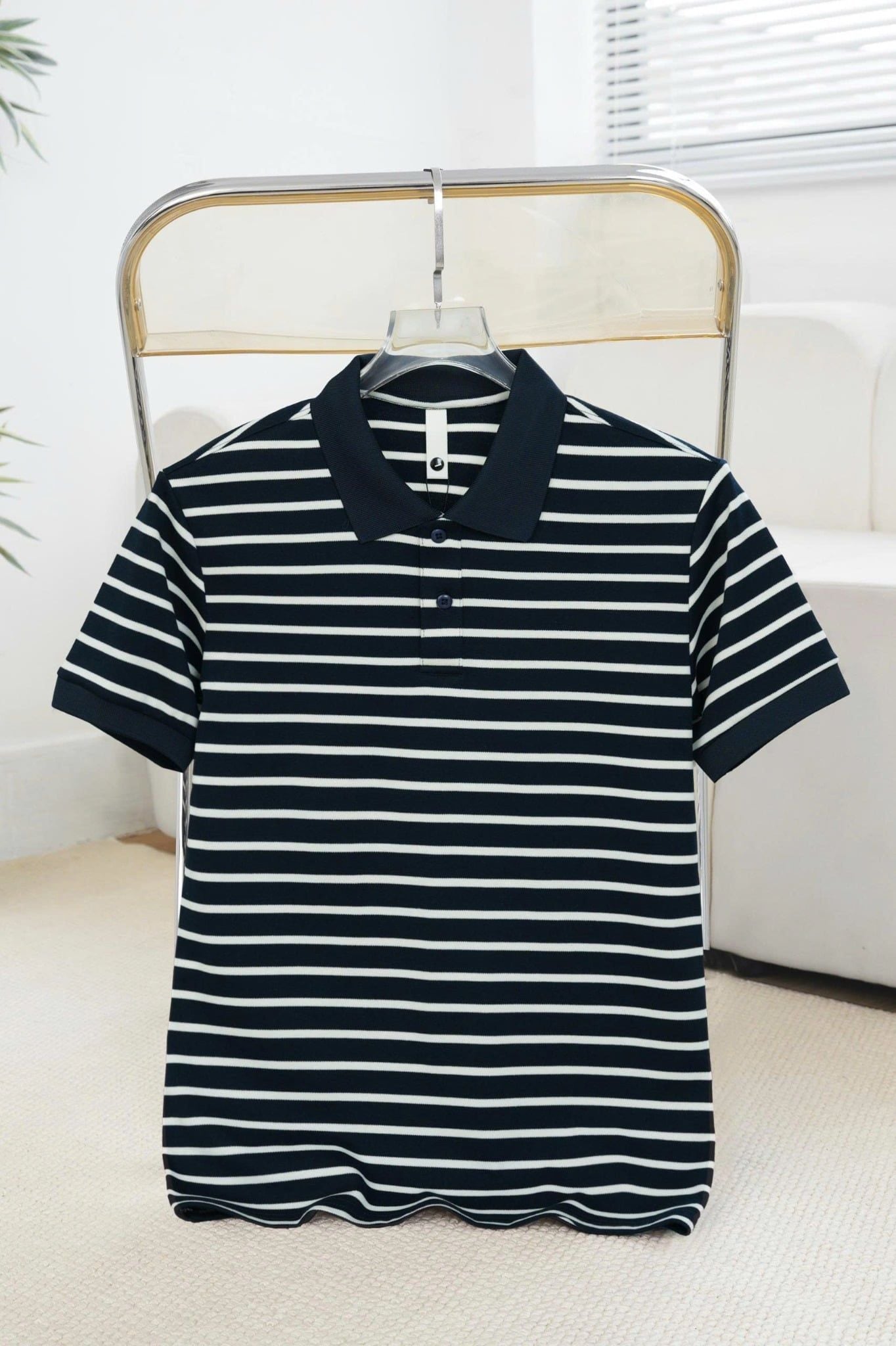 ÁO THUN POLO SỌC NGANG - P004207