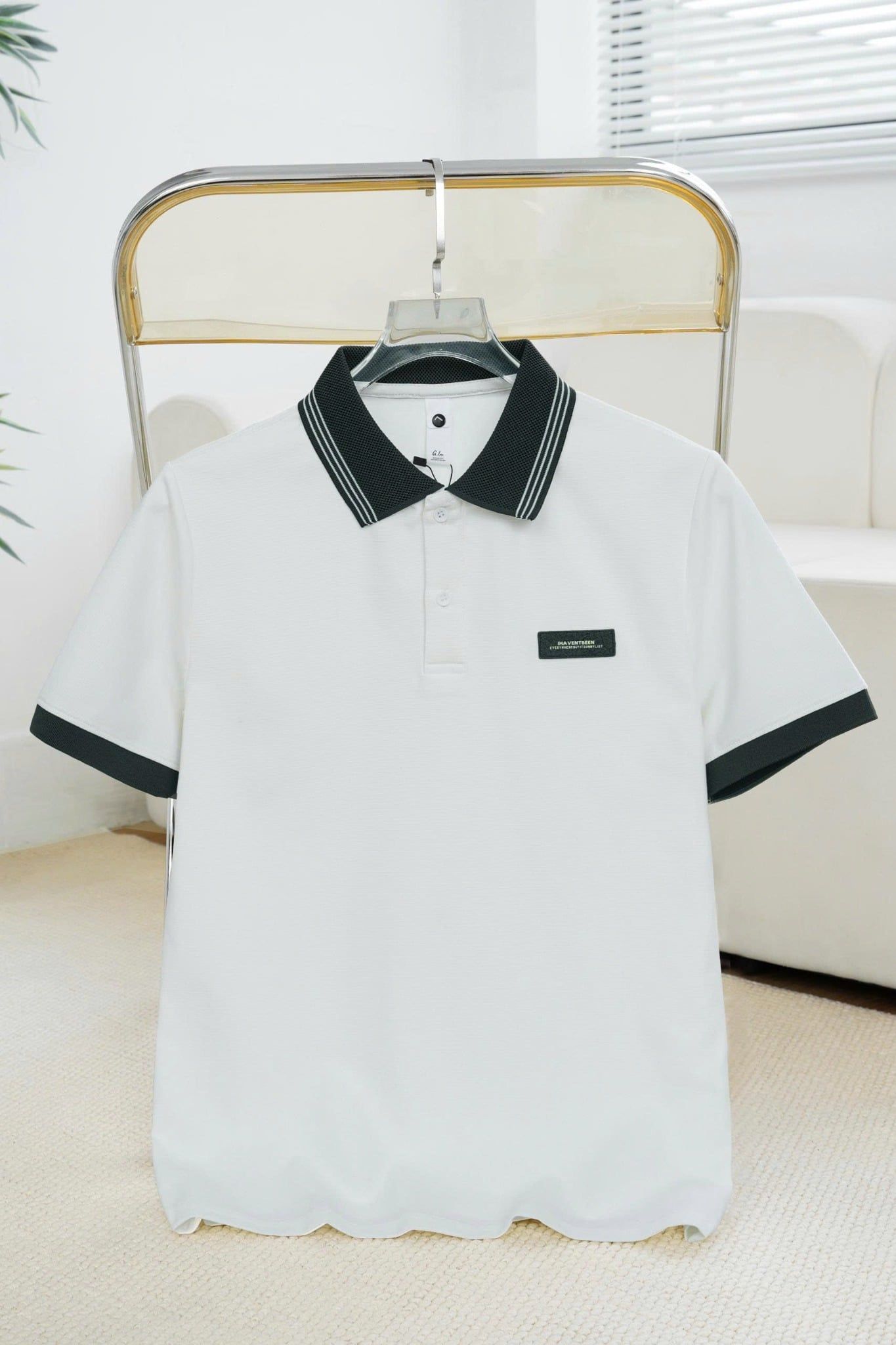 ÁO THUN POLO SỌC NGANG - P004218