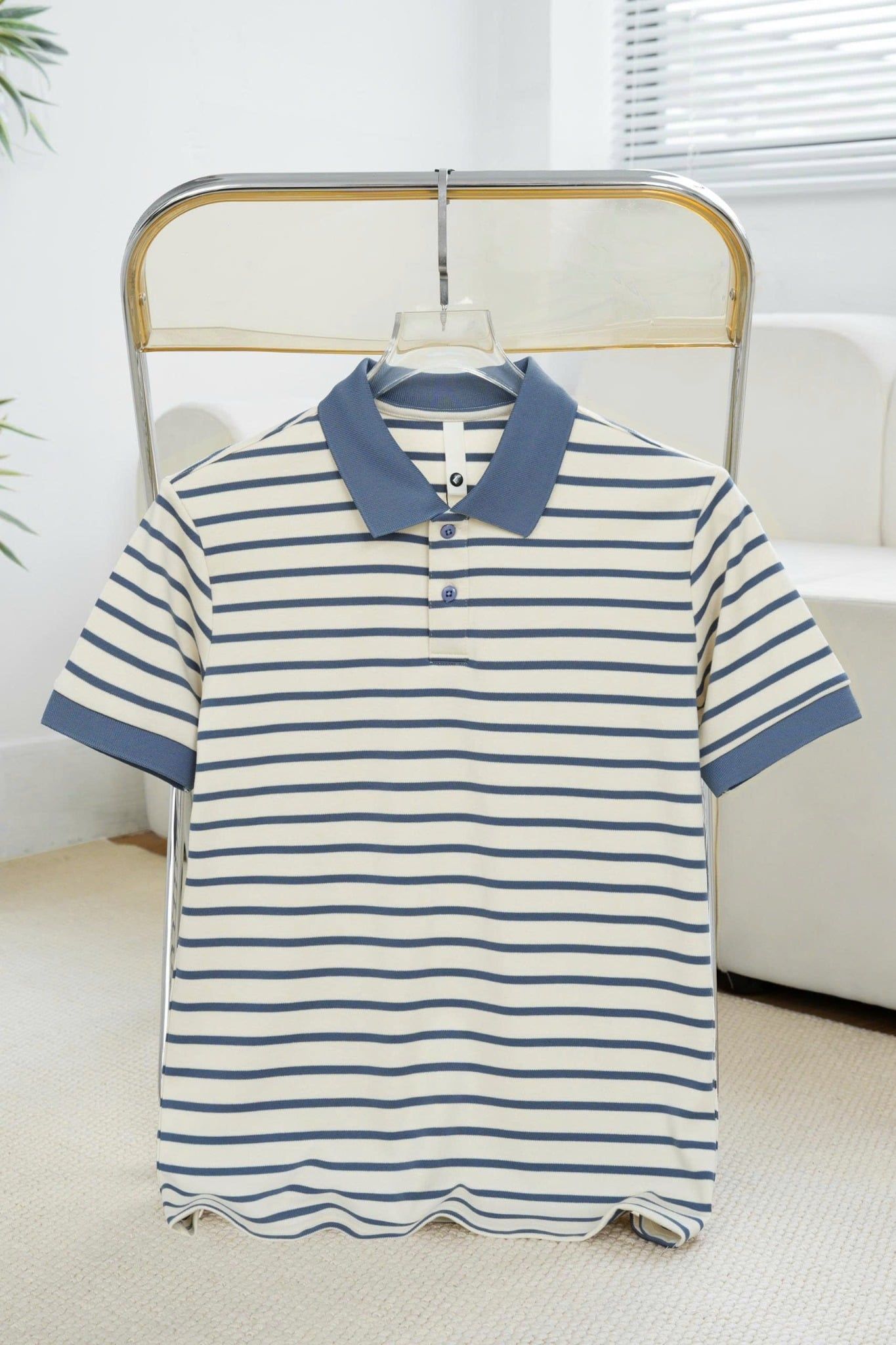 ÁO THUN POLO SỌC NGANG - P004207