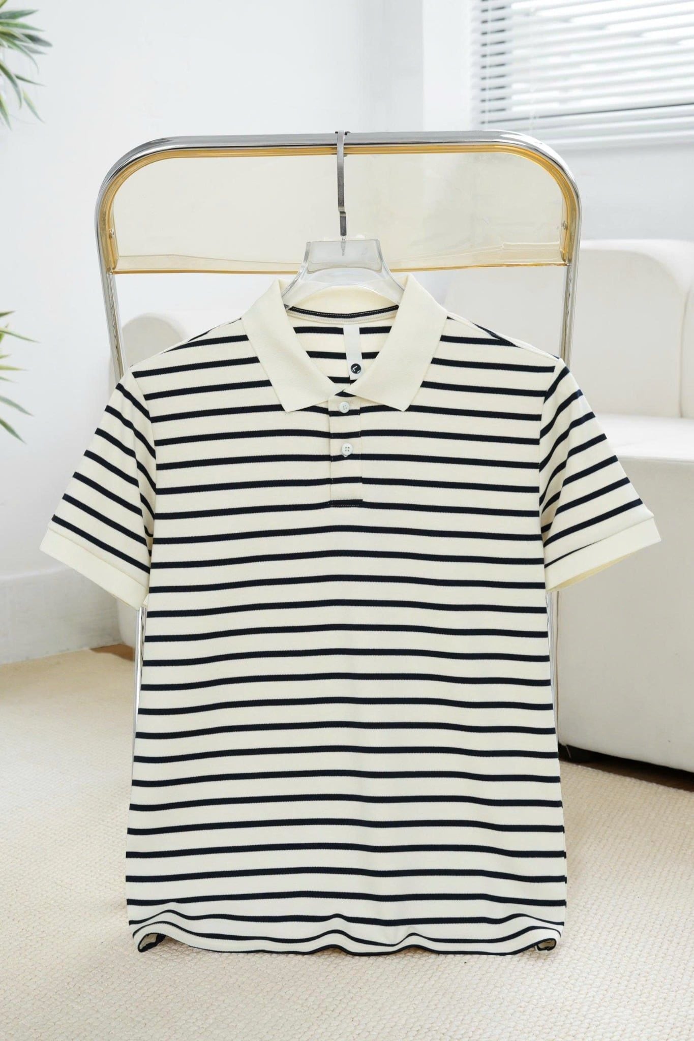ÁO THUN POLO SỌC NGANG - P004207