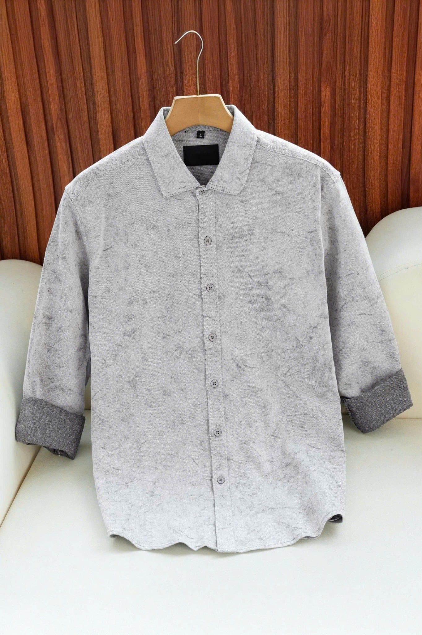 ÁO SƠ MI NAM TAY DÀI - T003716