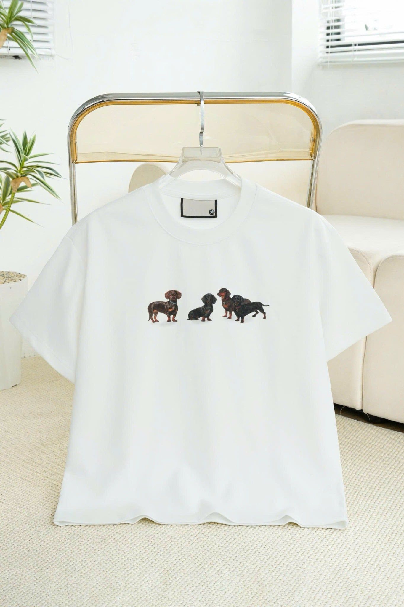 ÁO THUN CỔ TRÒN IN - ZOE002002