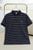ÁO THUN POLO SỌC ĐEN - XSL002000
