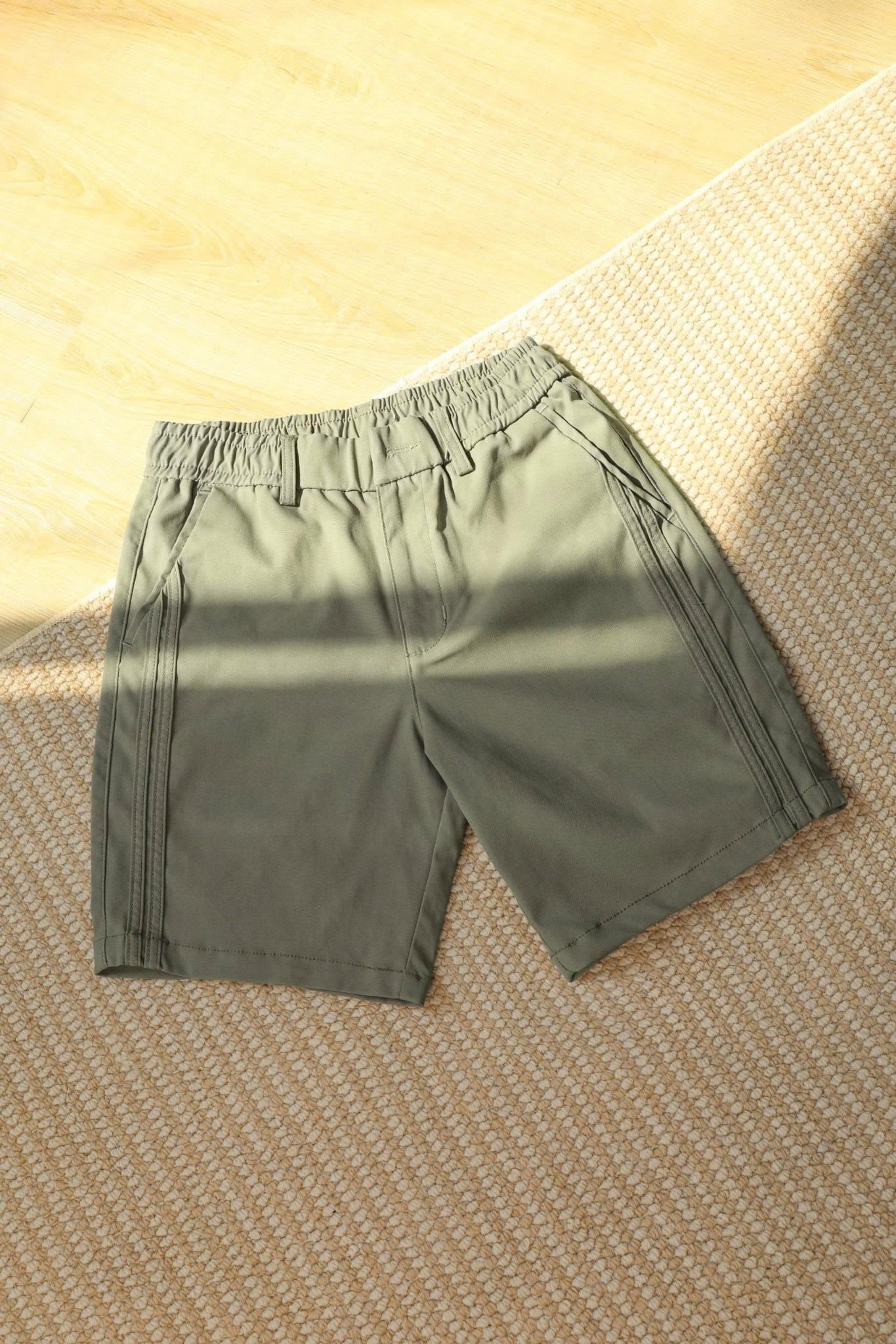 QUẦN SHORT KAKI RÊU - P004262