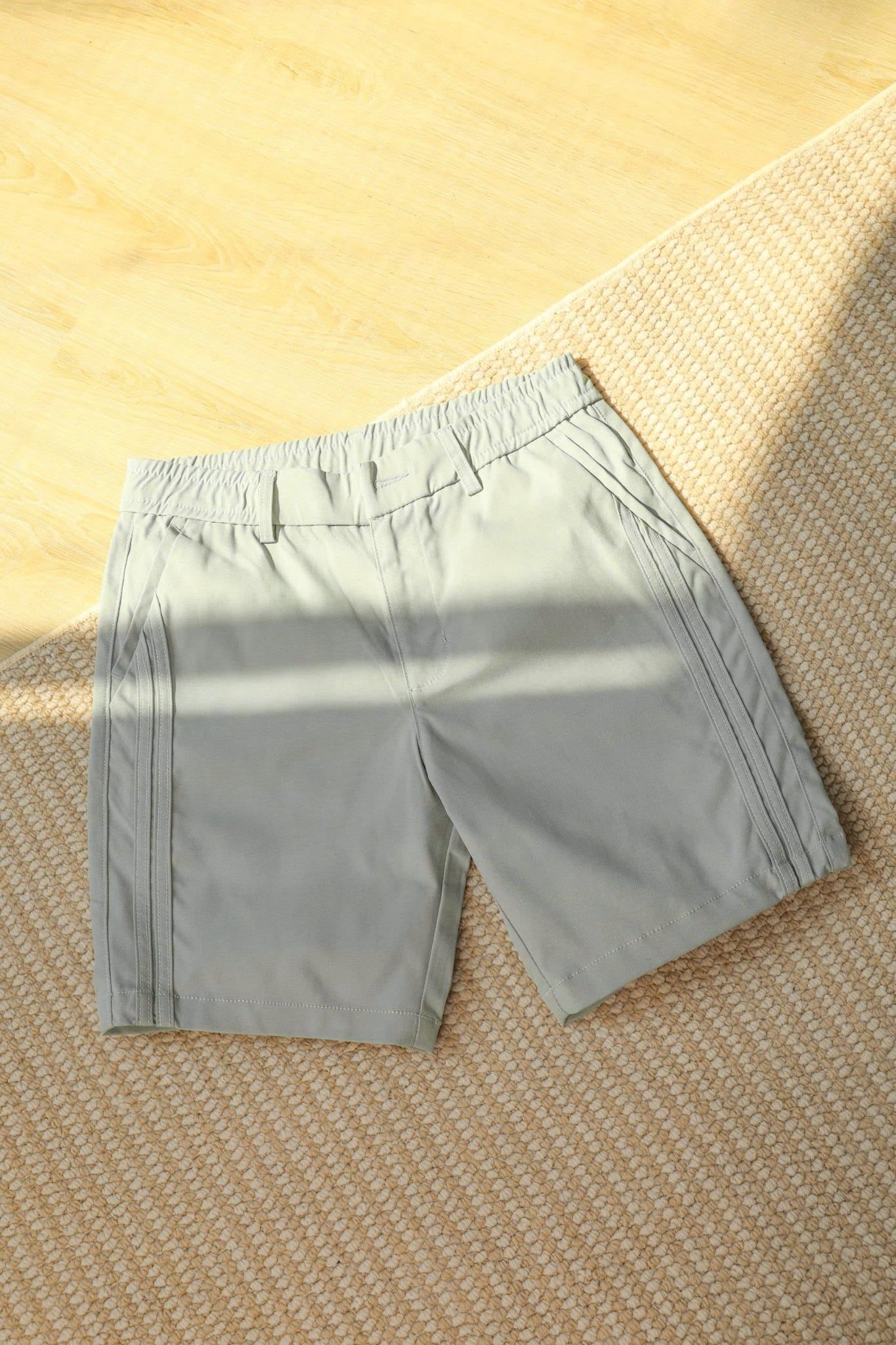 QUẦN SHORT KAKI KEM - P004262