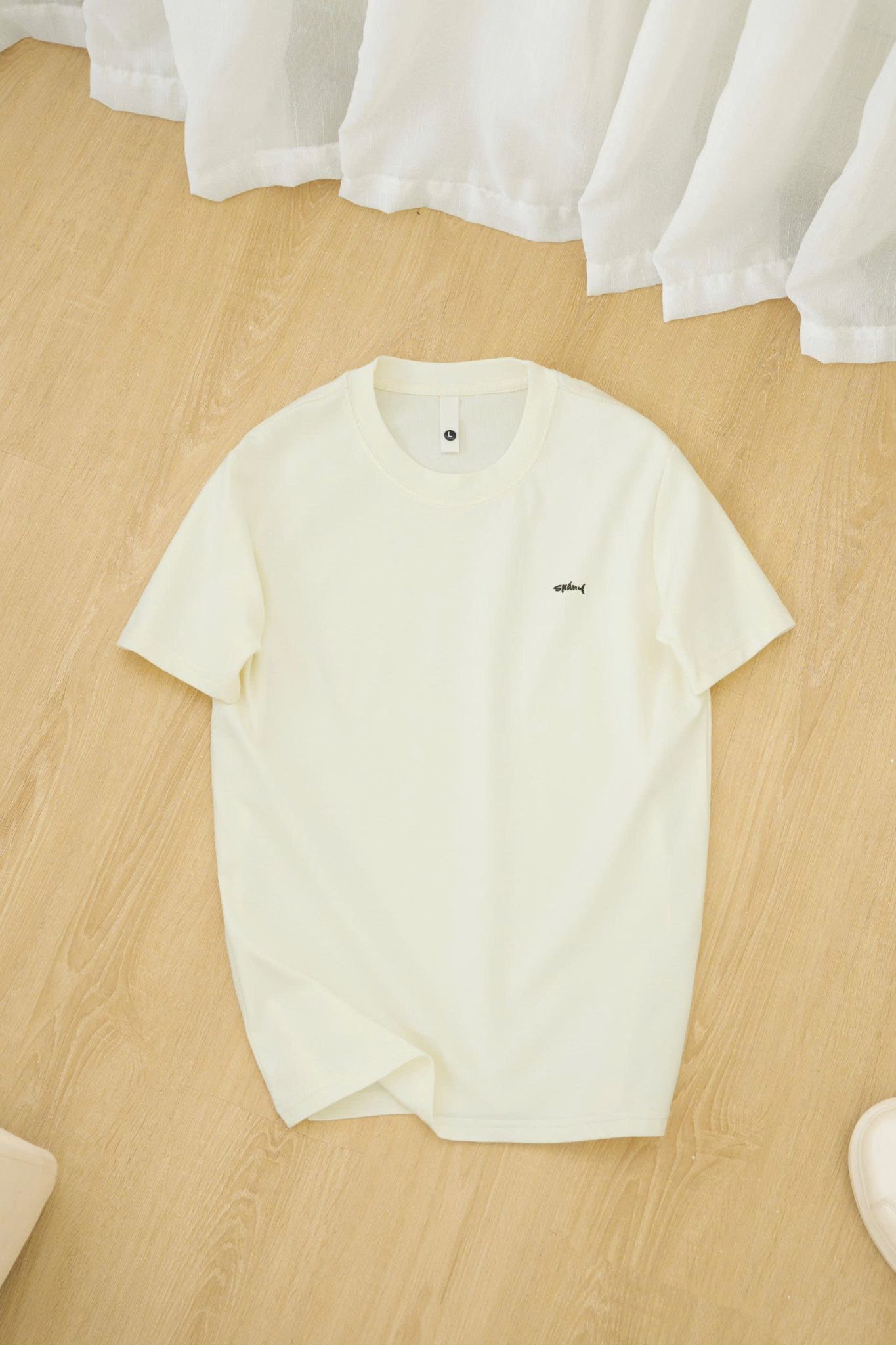 ÁO THUN CỔ TRÒN KEM - P004280