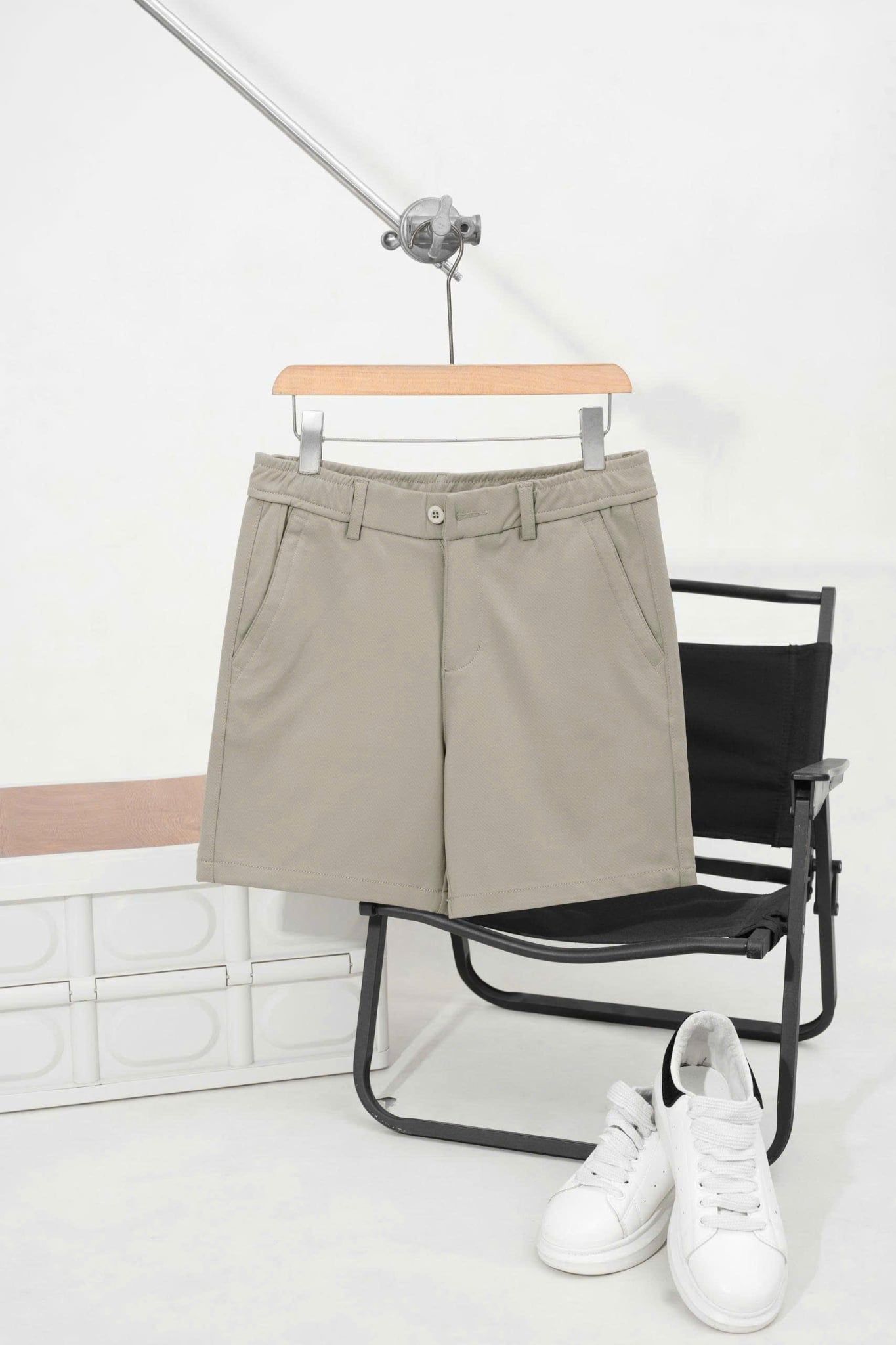 QUẦN SHORT THUN KEM - P004279