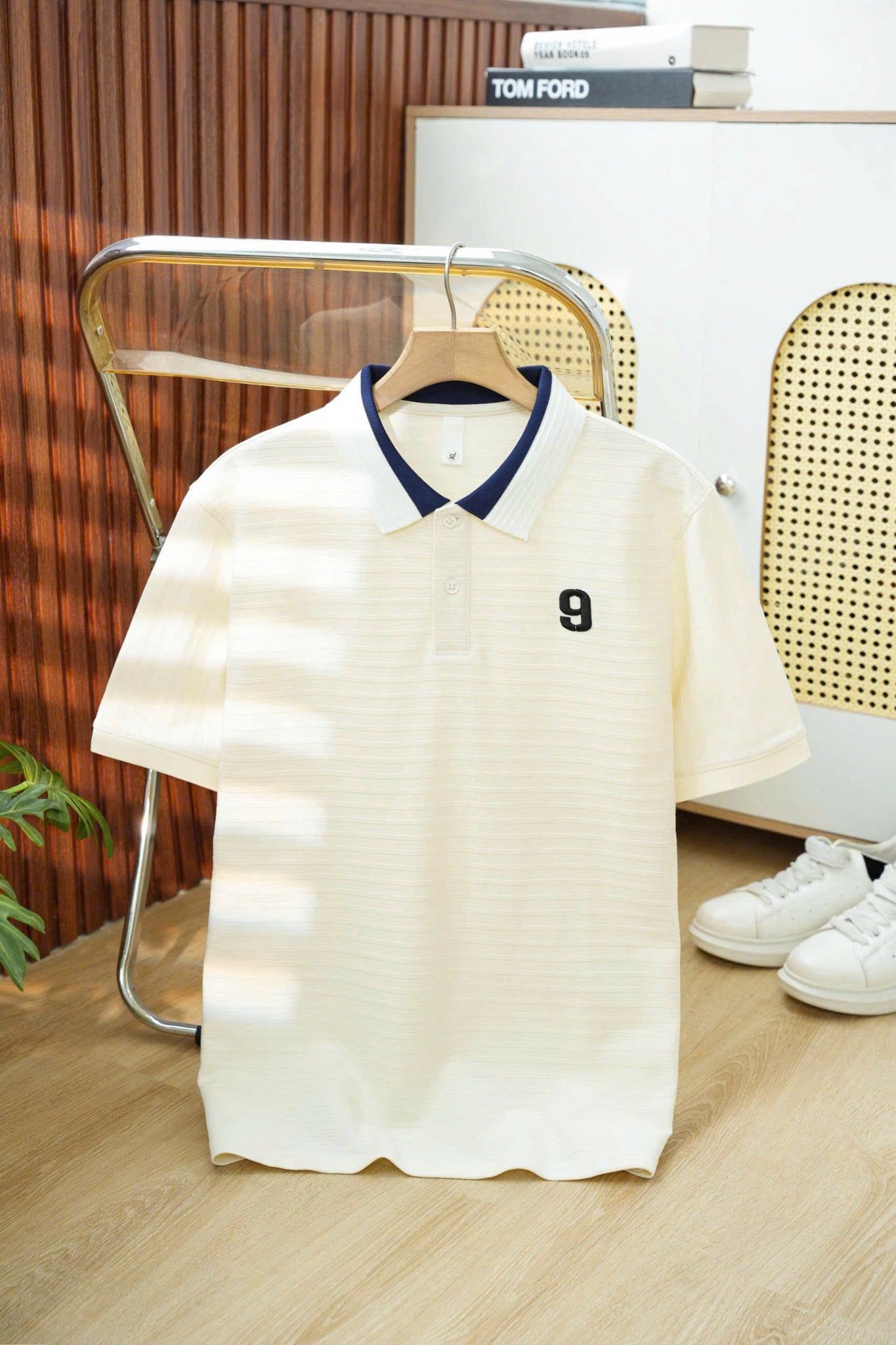 ÁO THUN POLO KEM VIỀN - P004298
