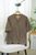 ÁO THUN CỔ TRÒN TIM NÂU - XSL002005
