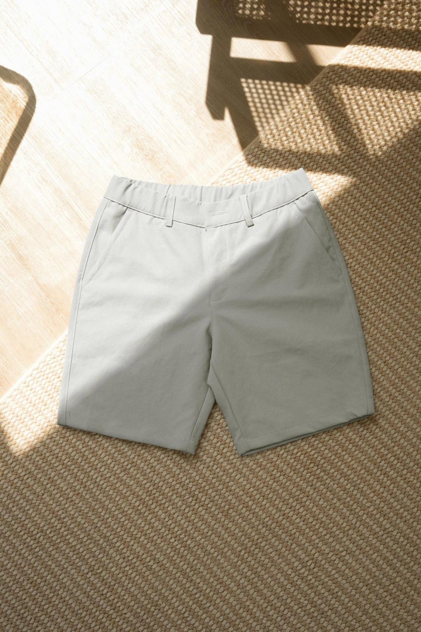 QUẦN SHORT KAKI XÁM - P004274