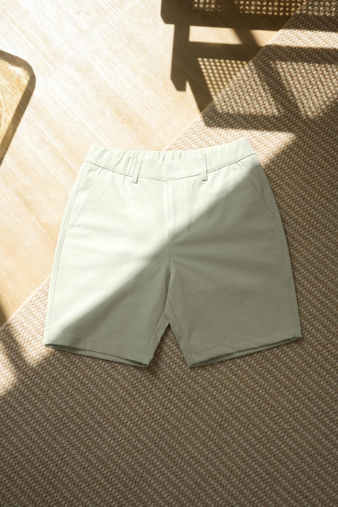 QUẦN SHORT KAKI KEM - P004274