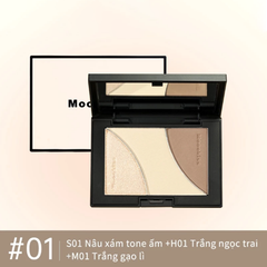 Phấn Tạo Khối Bắt Sáng Mooekiss 16.5g