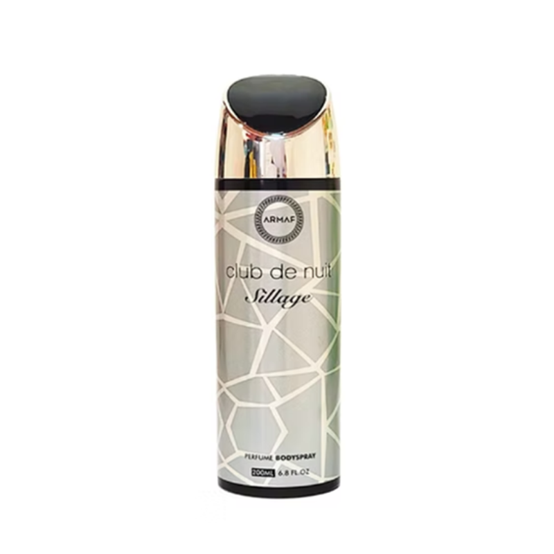 Xịt Thơm Toàn Thân Armaf Club De Nuit Perfume Body Spray For Men dành cho nam, Khử mùi hiệu quả