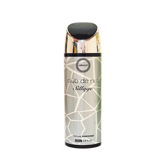 Xịt Thơm Toàn Thân Armaf Club De Nuit Perfume Body Spray For Men dành cho nam, Khử mùi hiệu quả