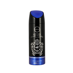 Xịt Thơm Toàn Thân Armaf Club De Nuit Perfume Body Spray For Men dành cho nam, Khử mùi hiệu quả