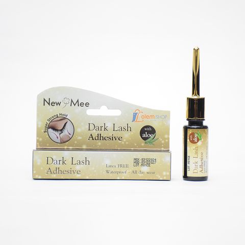 Keo Dán Mi New Mee 12ml Dark Lash, Độ kết dính cao, giữ mi chắc suốt cả ngày