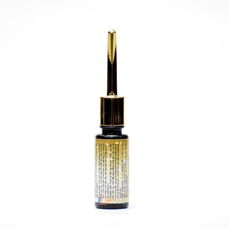 Keo Dán Mi New Mee 12ml Dark Lash, Độ kết dính cao, giữ mi chắc suốt cả ngày