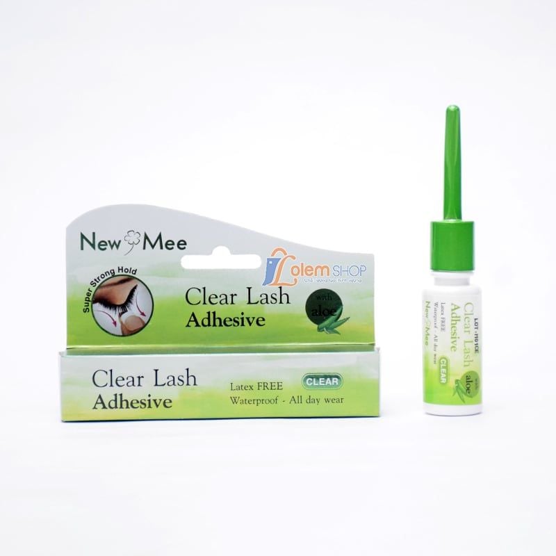 Keo Dán Mi New Mee 12ml Dark Lash, Độ kết dính cao, giữ mi chắc suốt cả ngày