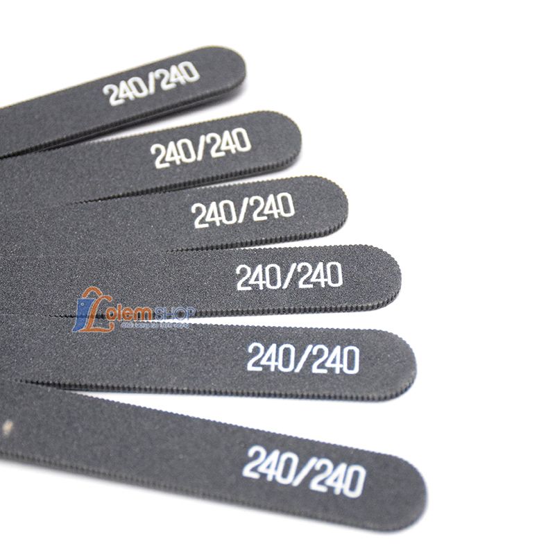Dũa Móng Đen Nghĩa Bịch 6 Cây DG.403A
