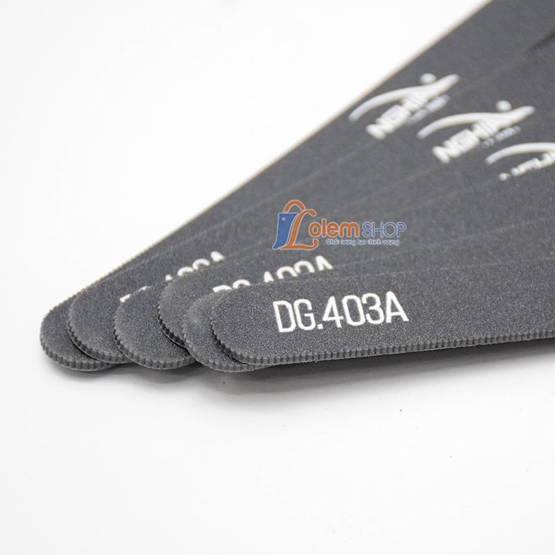 Dũa Móng Đen Nghĩa Bịch 6 Cây DG.403A