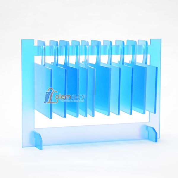 Khung + Móc Treo Móng Tay Lorossi (bộ), Khung Treo Mẫu Nail Mica, Trưng Bày Thẩm Mỹ, Chuyên Nghiệp Cho Tiệm Nail